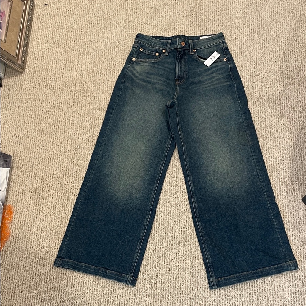 GAP Dark Blue Flare Jeans